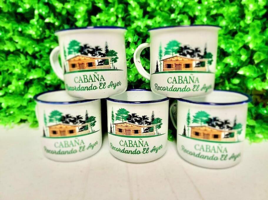 Cabana Recordando El Ayer San Lorenzo Dış mekan fotoğraf